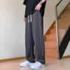 Casual pants, men's summer new ice silk men's pants, men's straight pants, men's pants, American dress pants, sport pants, long pants Application Scenario